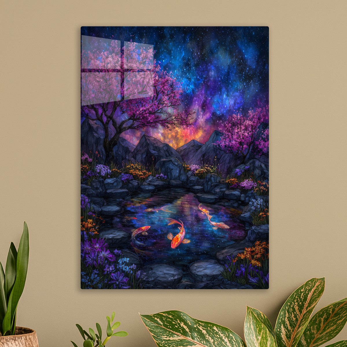 Celestial Koi Pond