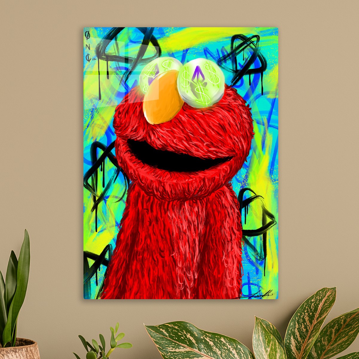 Red Elmo