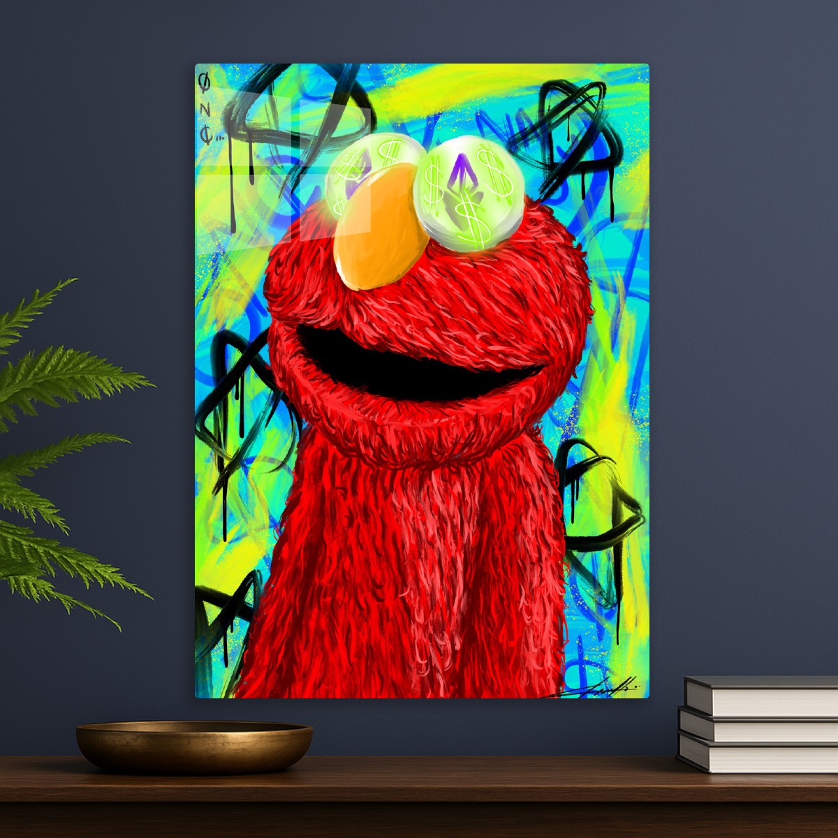 Red Elmo