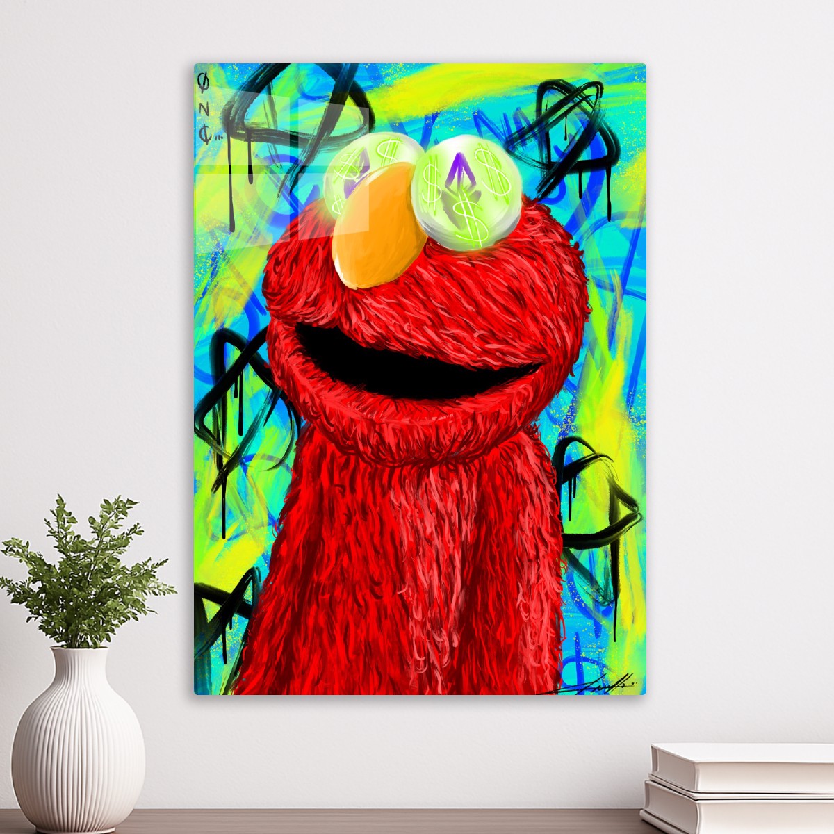 Red Elmo
