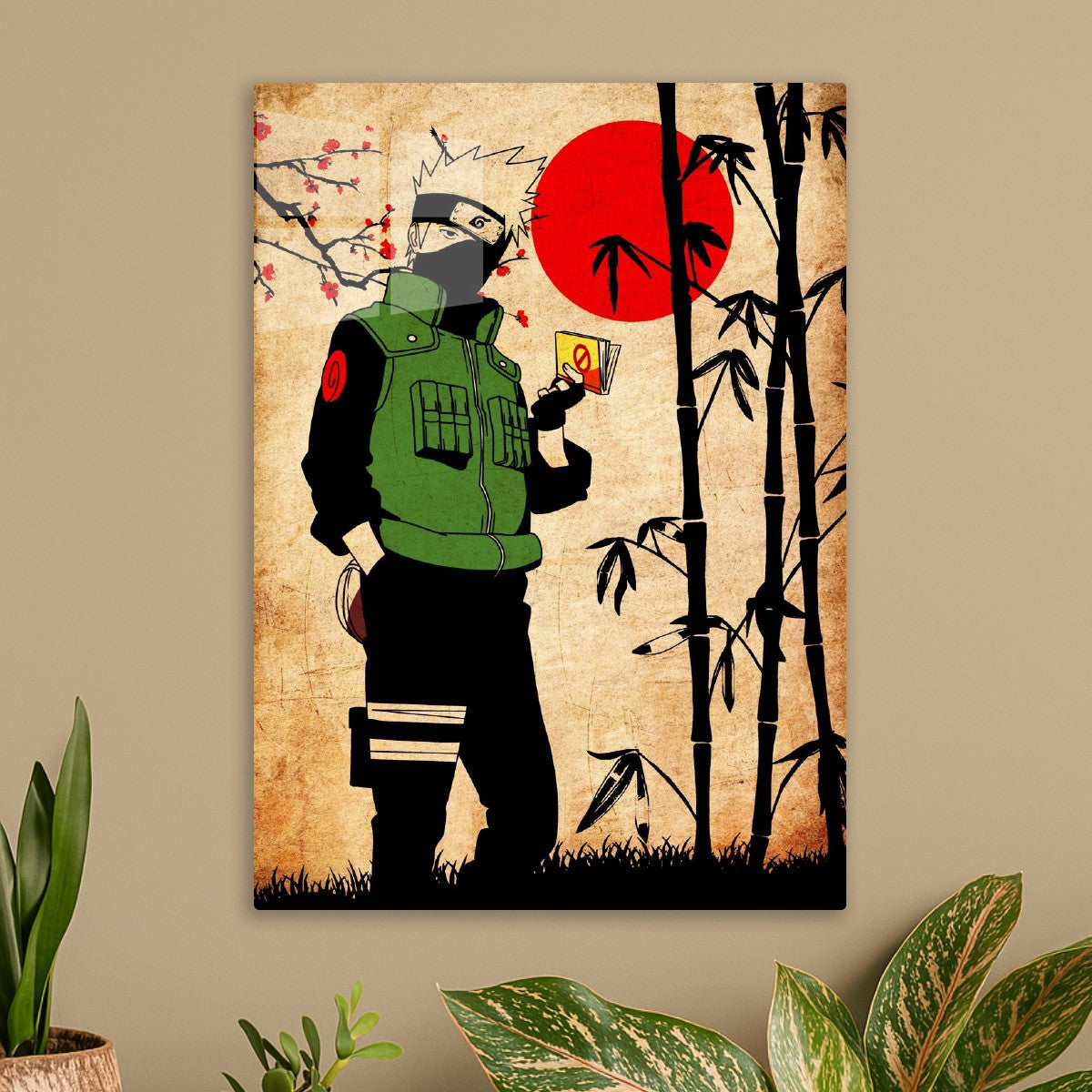 Kakashi hatake, Naruto 