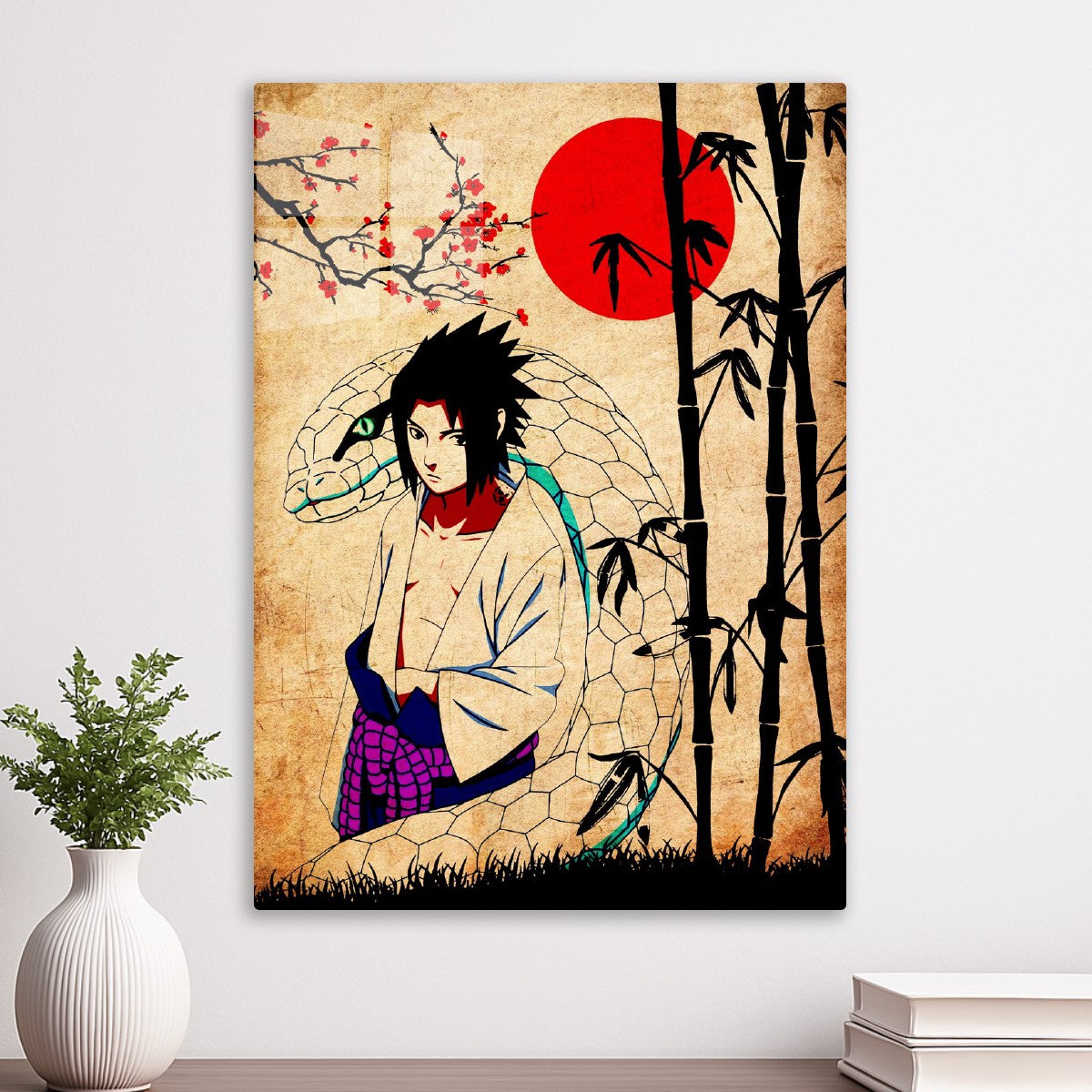 Sasuke uchiha, Naruto