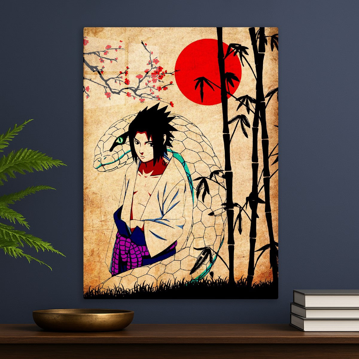 Sasuke uchiha, Naruto