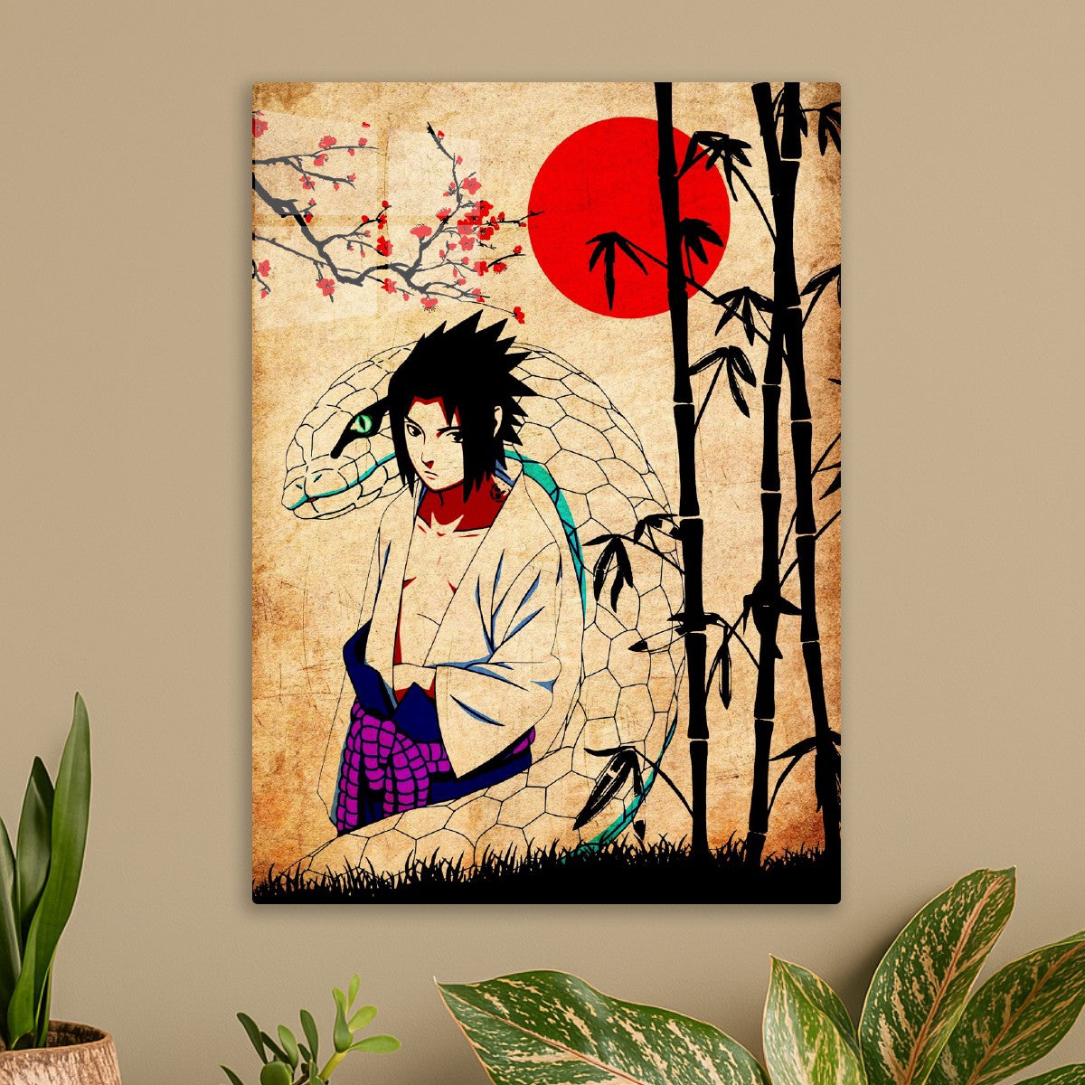 Sasuke uchiha, Naruto