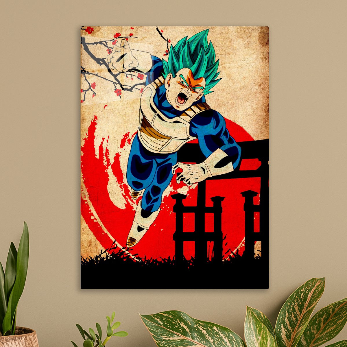 Vegeta, Dragon ball 