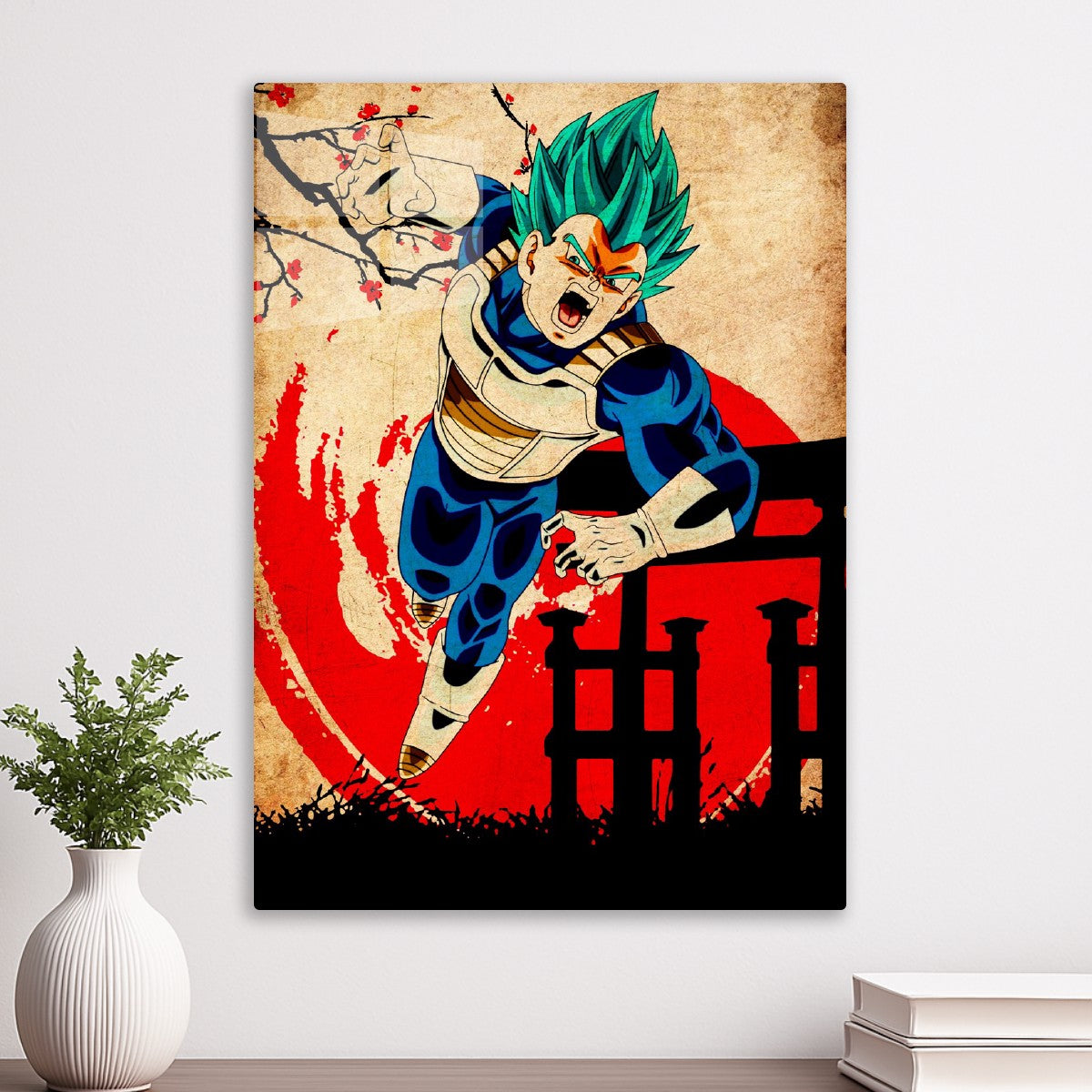 Vegeta, Dragon ball 