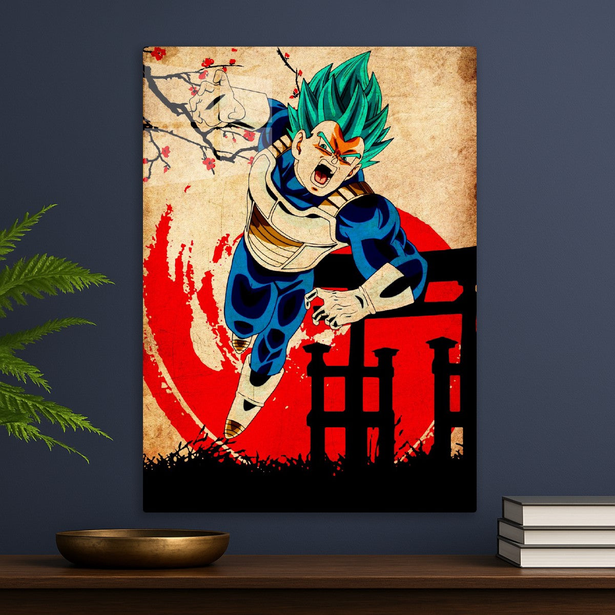 Vegeta, Dragon ball 