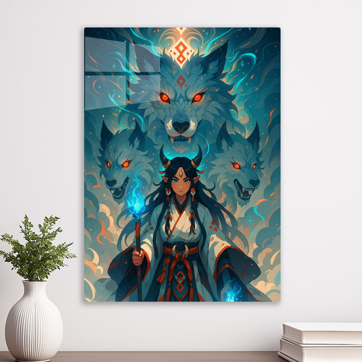 Summoner of the Spirit Wolves