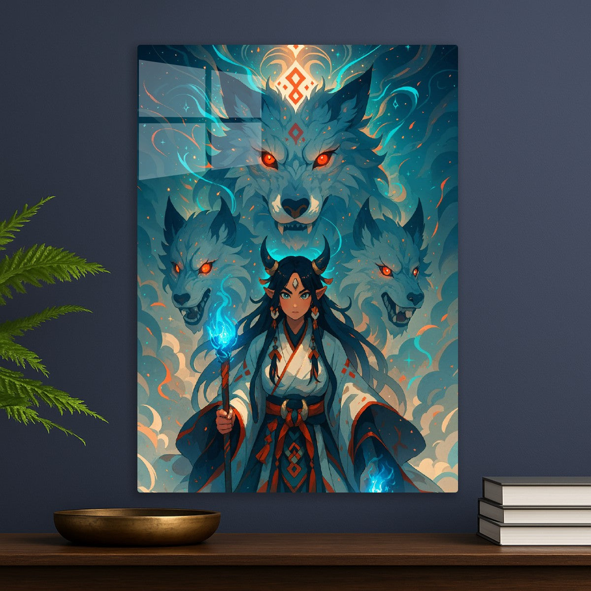 Summoner of the Spirit Wolves