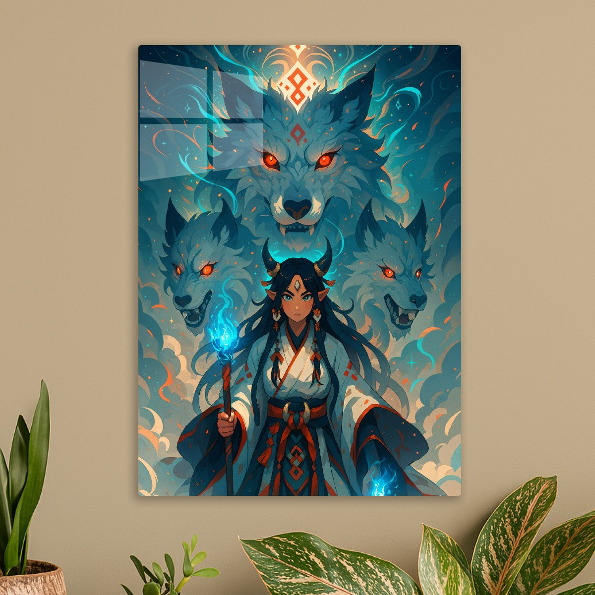 Summoner of the Spirit Wolves