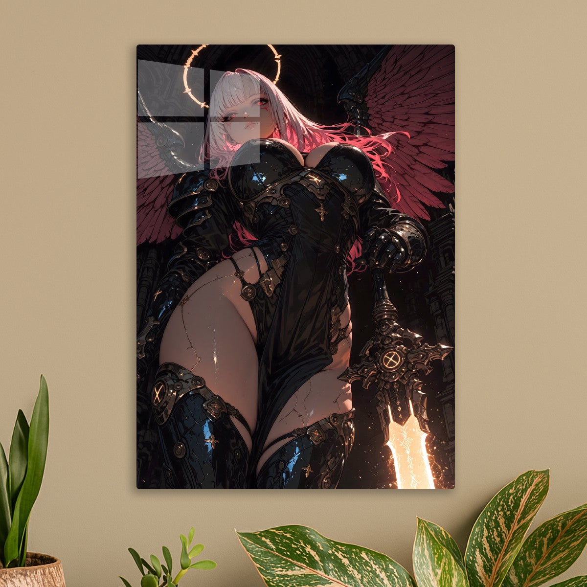 Angelic Warrior of Shadows