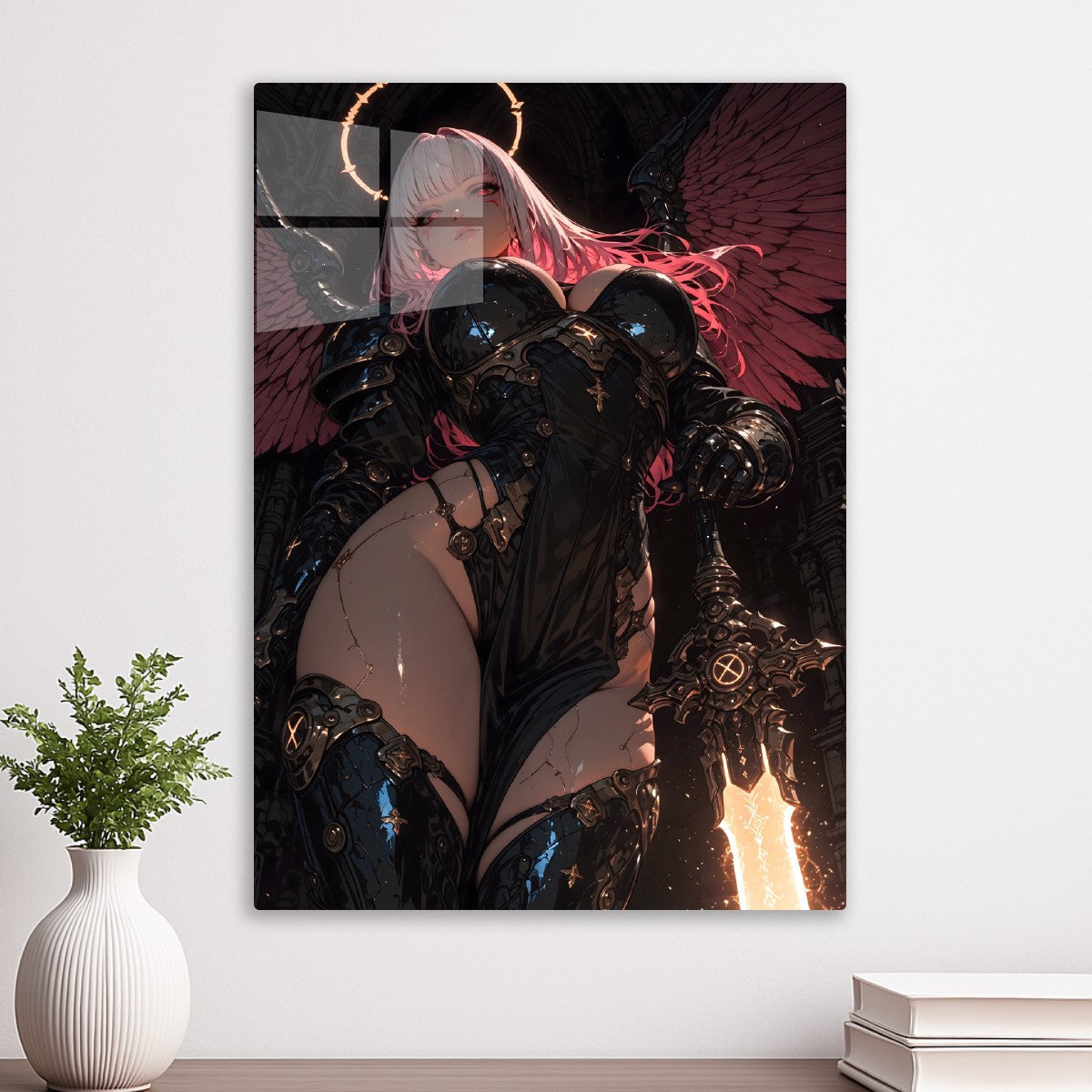 Angelic Warrior of Shadows