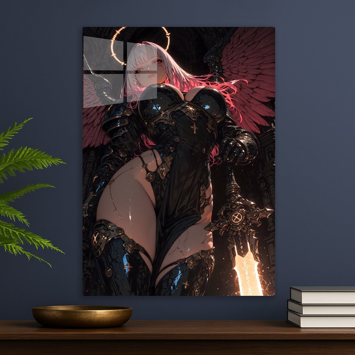 Angelic Warrior of Shadows