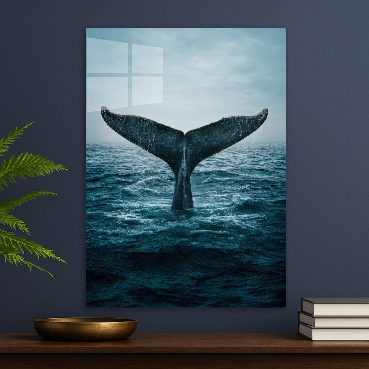 Epic Whale Tale Photo