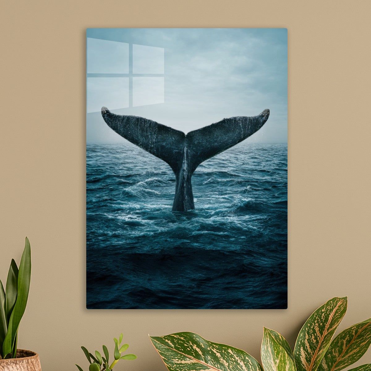 Epic Whale Tale Photo