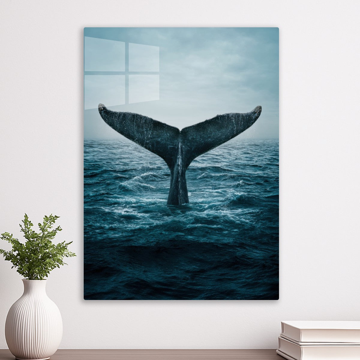 Epic Whale Tale Photo