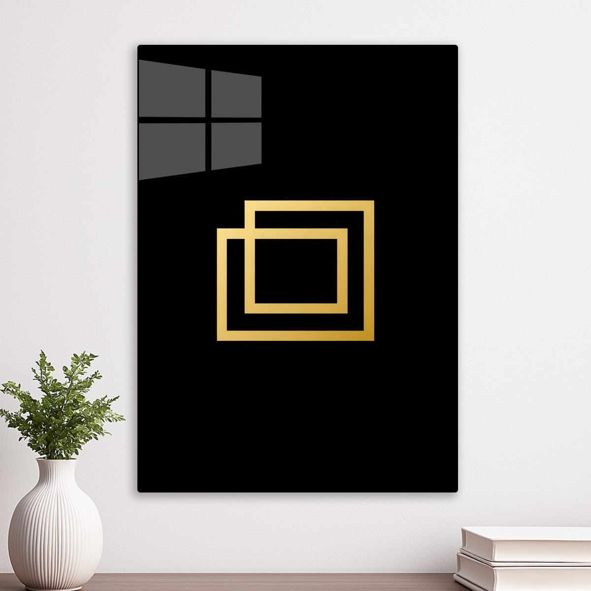 Simple Abstract Square Shape
