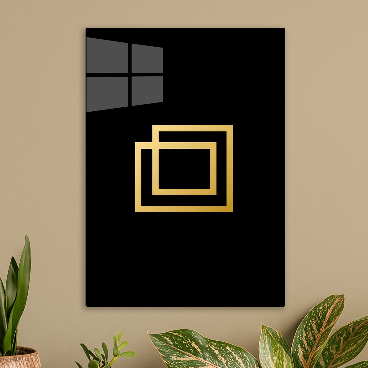 Simple Abstract Square Shape