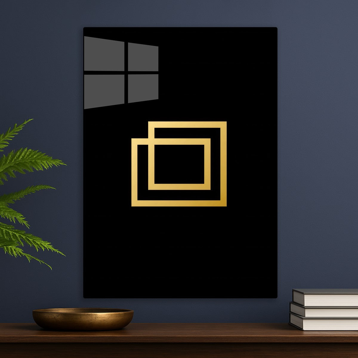 Simple Abstract Square Shape