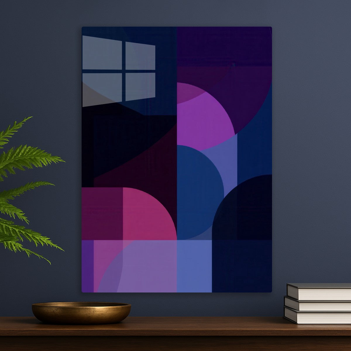 Abstract Simple Shape Art