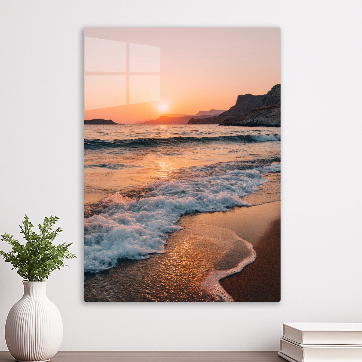 Beautiful Ocean Sunset