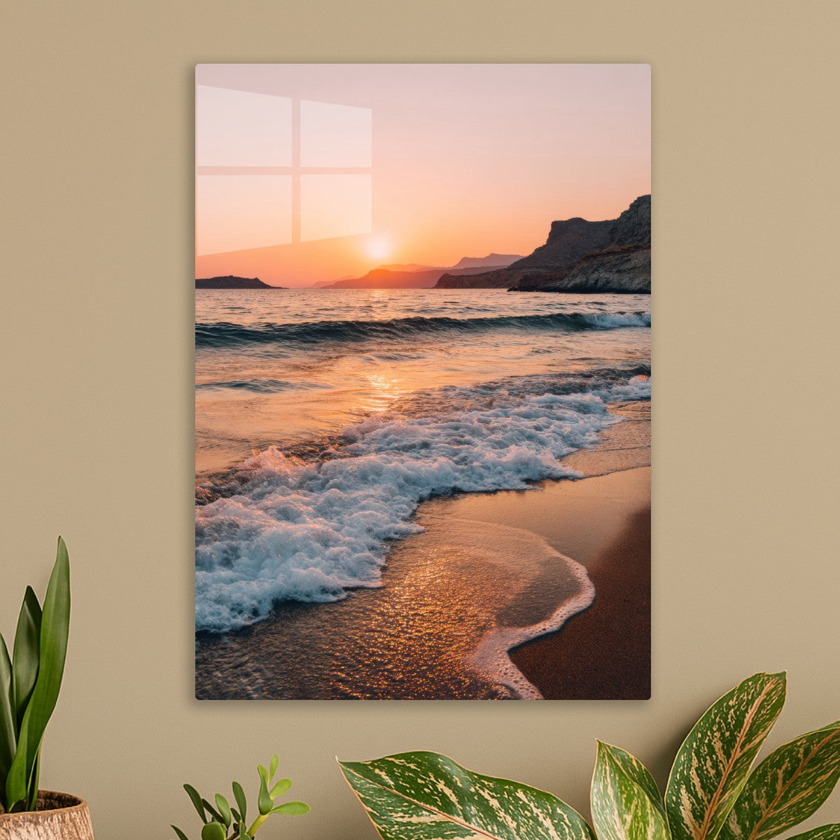 Beautiful Ocean Sunset