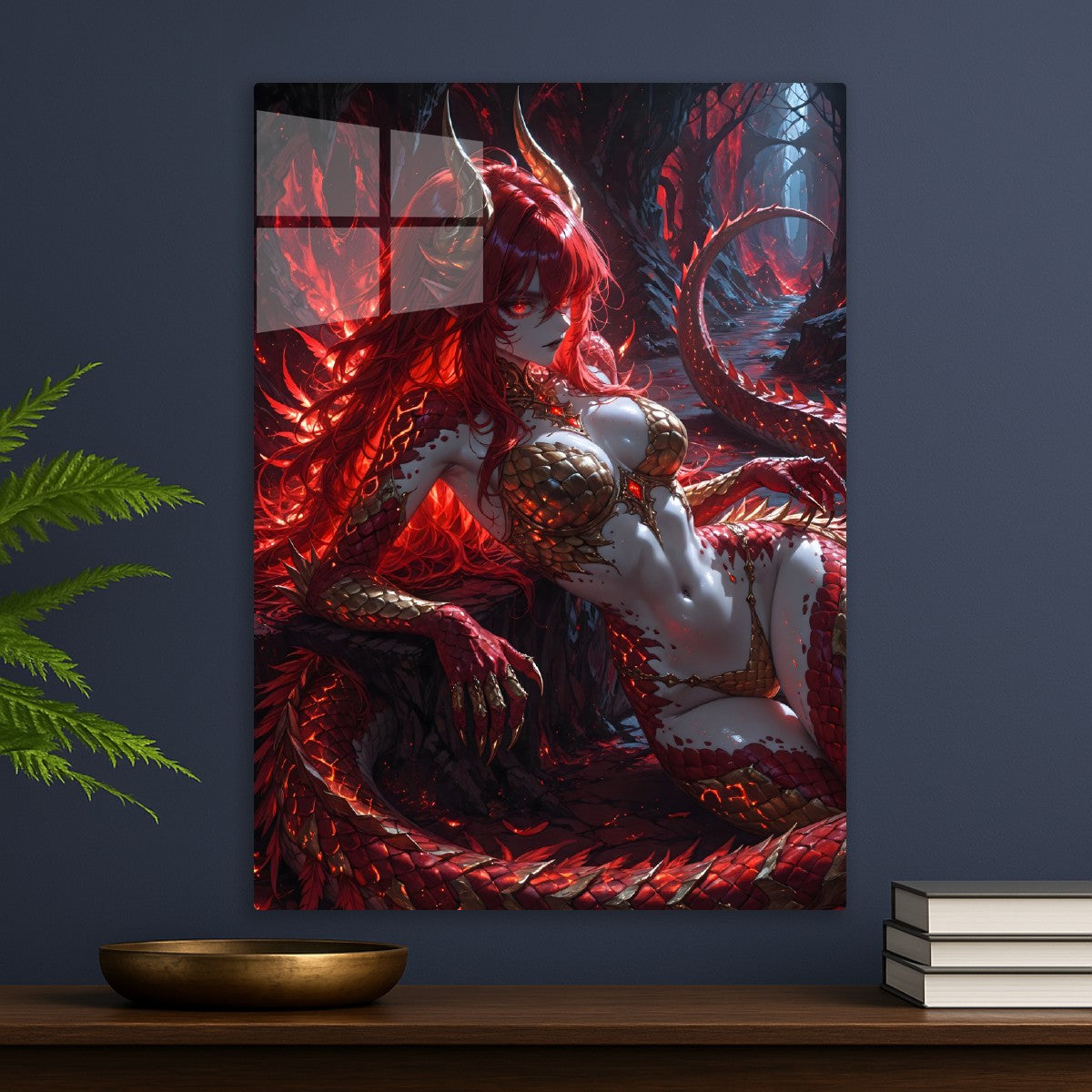 Fiery Enchantress of the Under