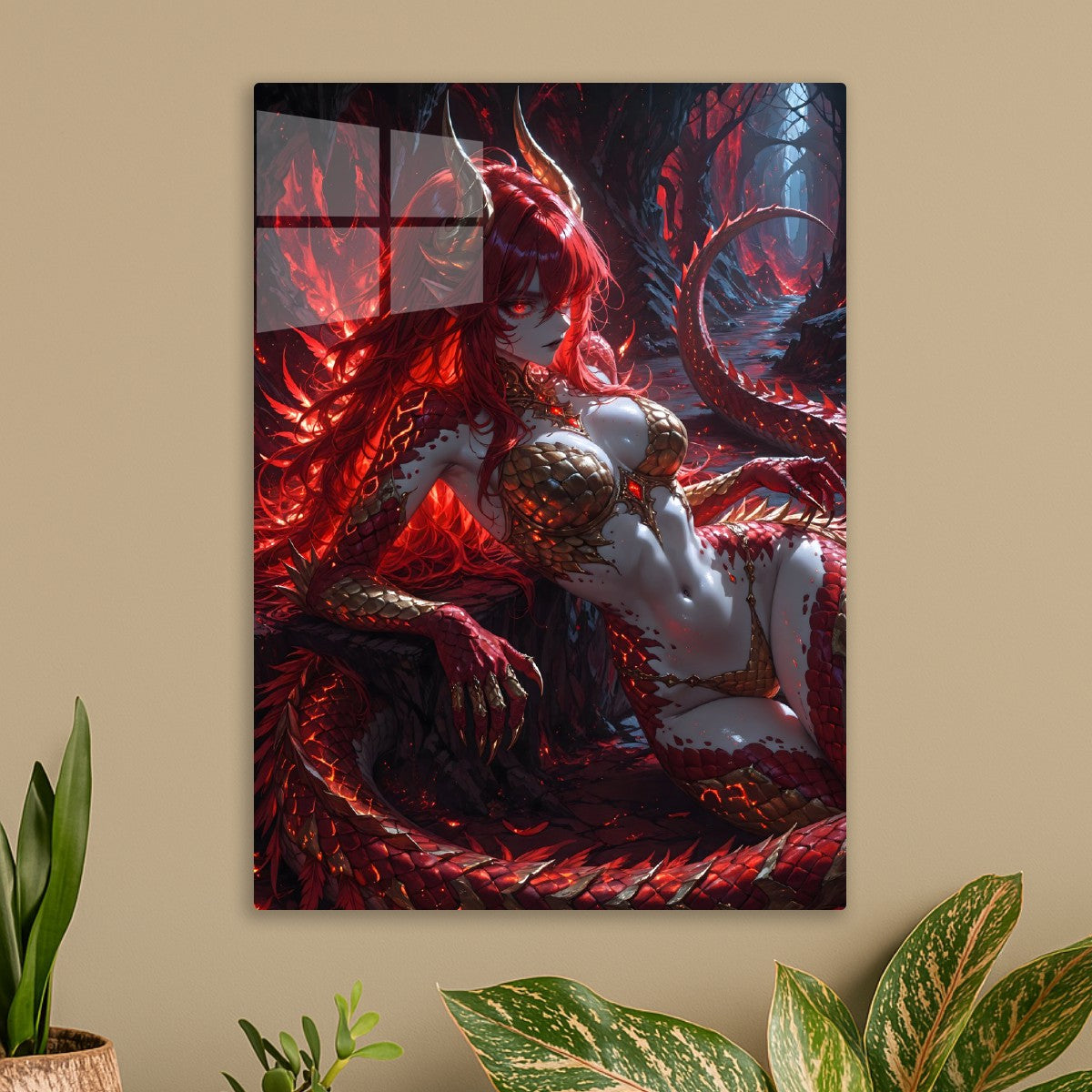 Fiery Enchantress of the Under