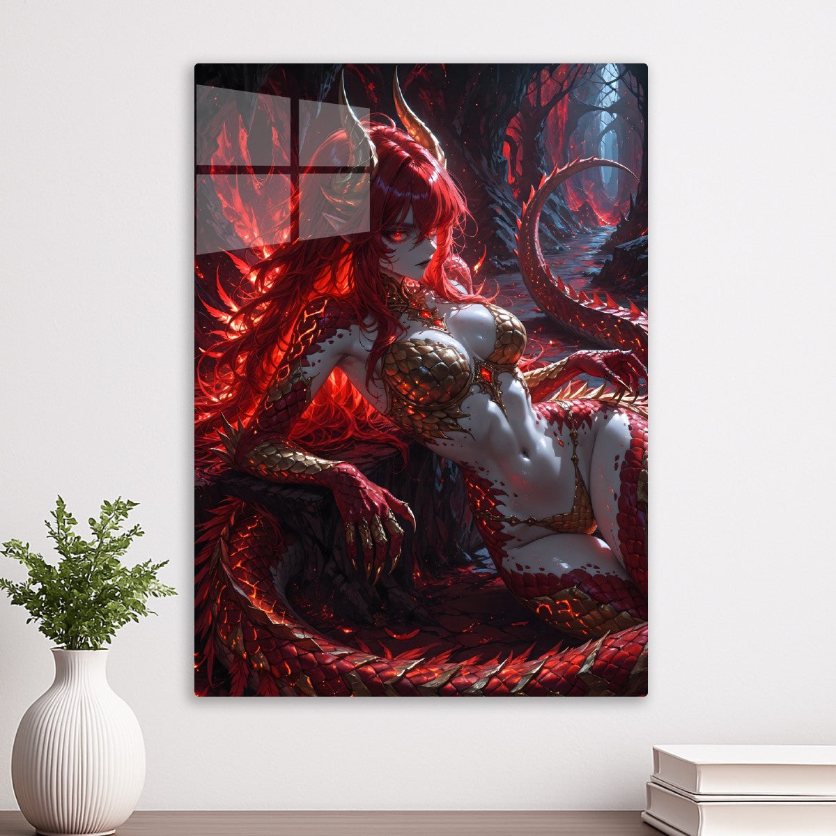 Fiery Enchantress of the Under