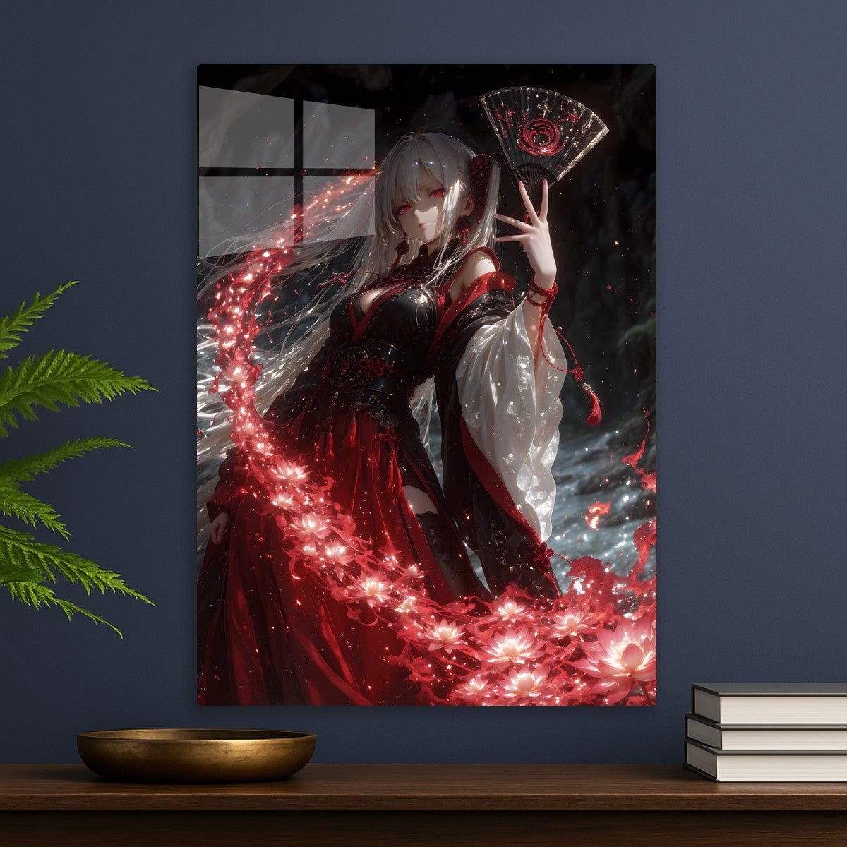 Ethereal Dance of Flames