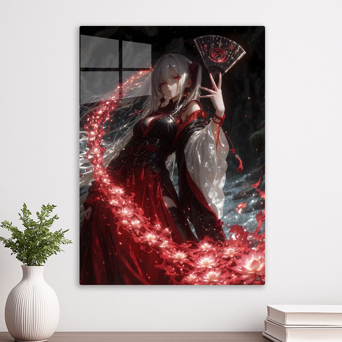 Ethereal Dance of Flames