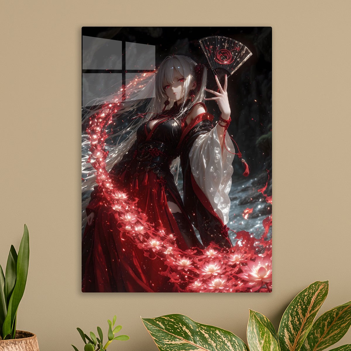 Ethereal Dance of Flames