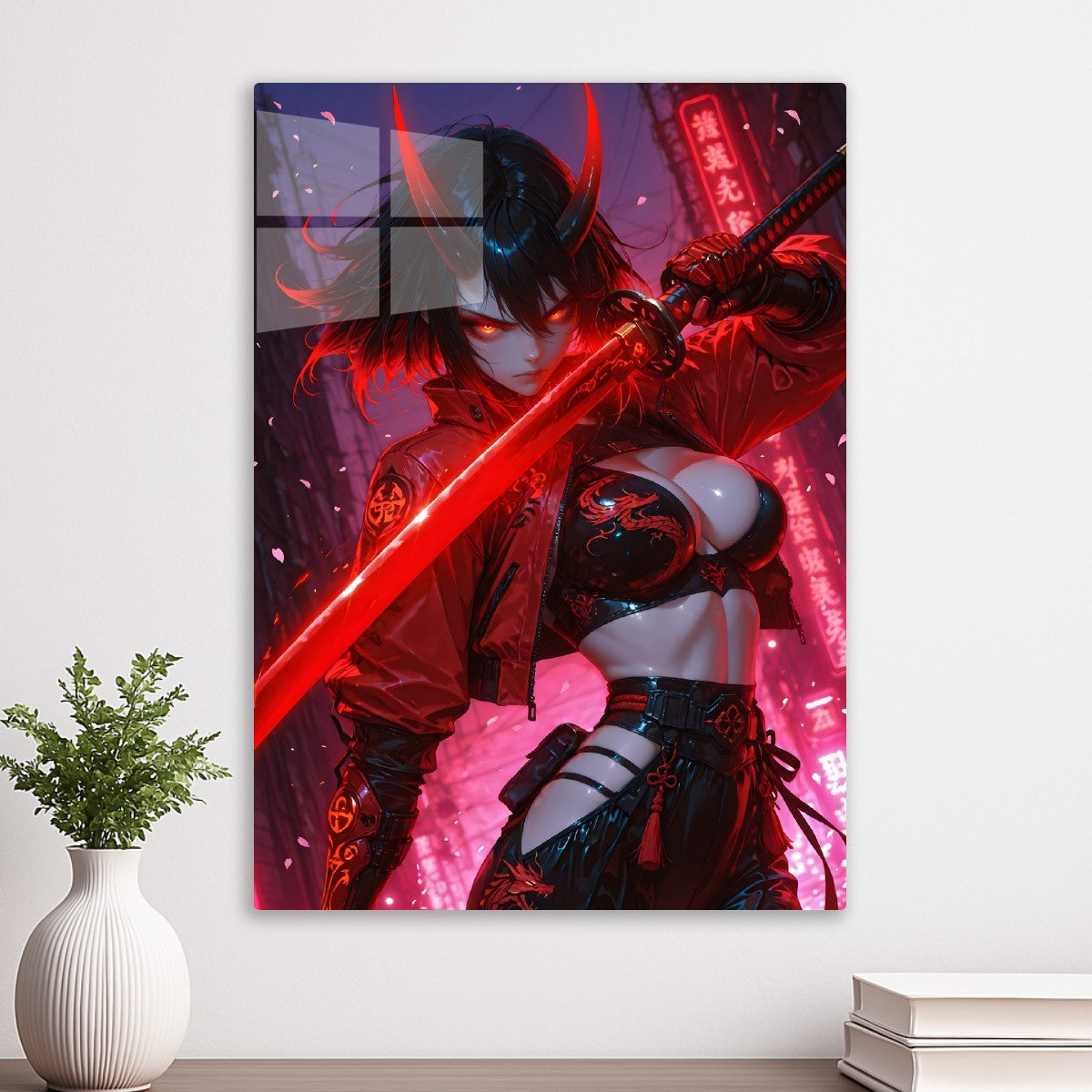 Blade of the Neon Oni