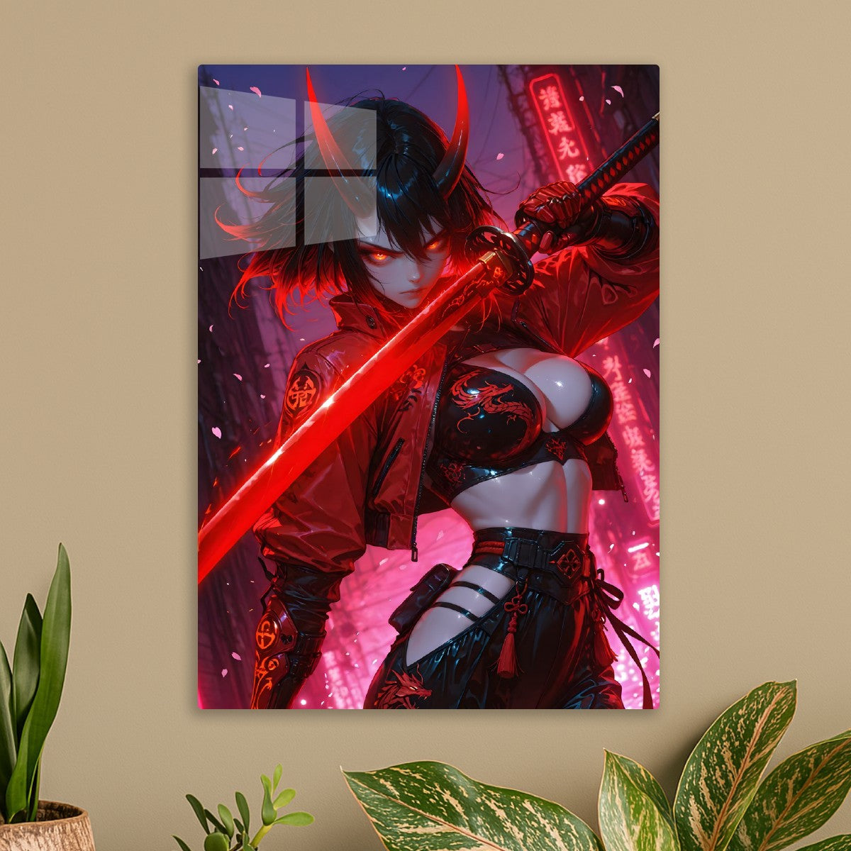 Blade of the Neon Oni