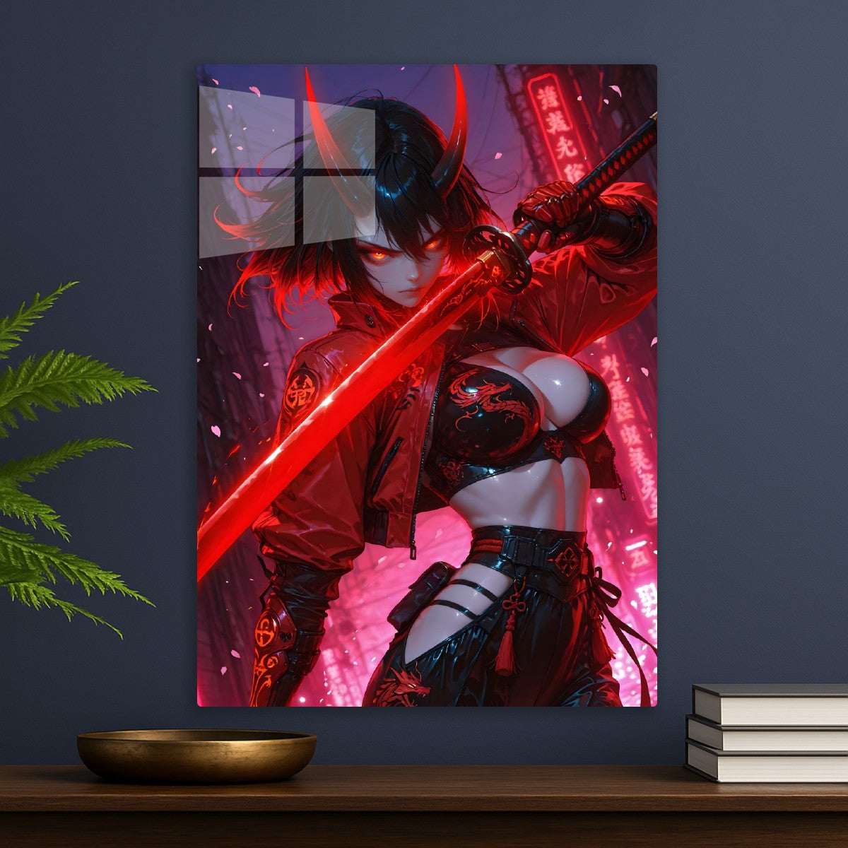Blade of the Neon Oni