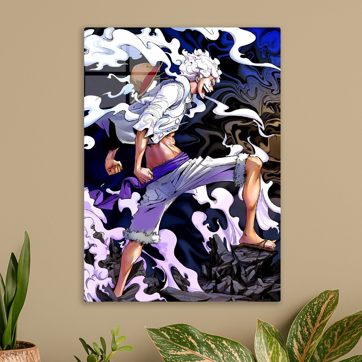 Nika son of god, One Piece