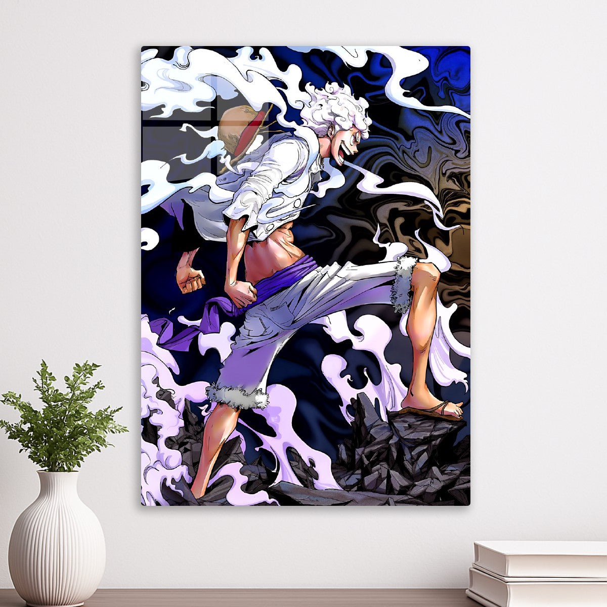 Nika son of god, One Piece