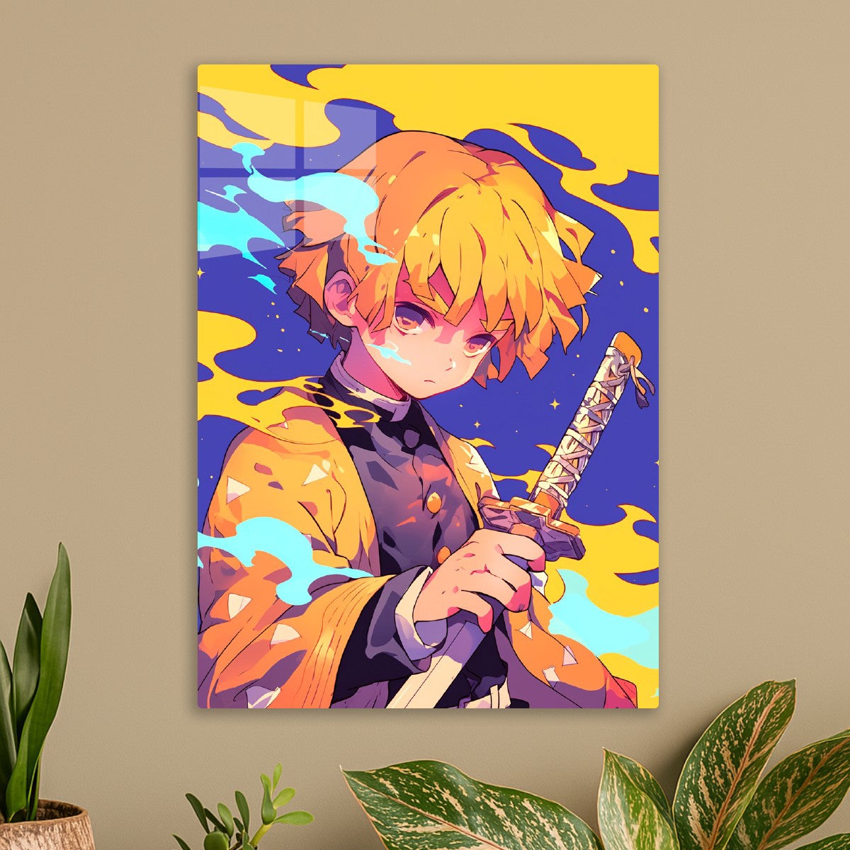 Zenitsu mood, Demon slayer Kimetsu no Yaiba