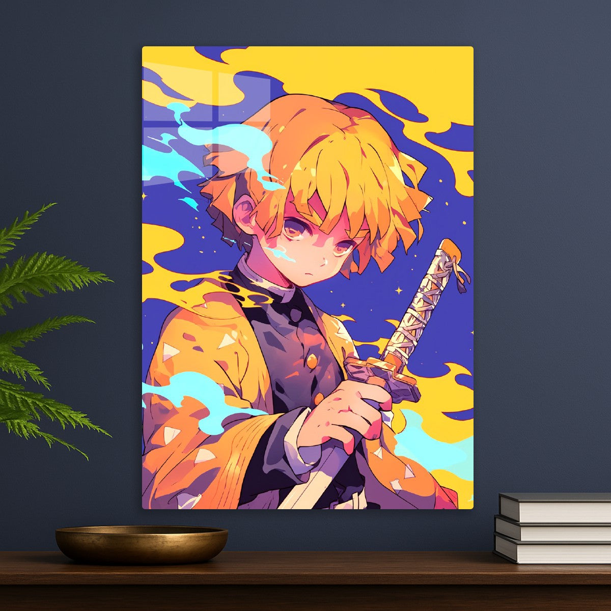 Zenitsu mood, Demon slayer Kimetsu no Yaiba