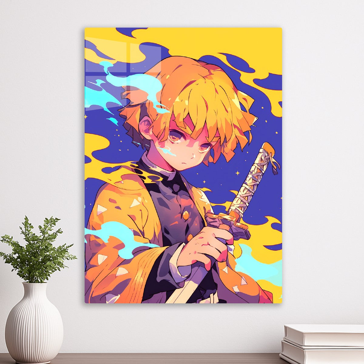 Zenitsu mood, Demon slayer Kimetsu no Yaiba