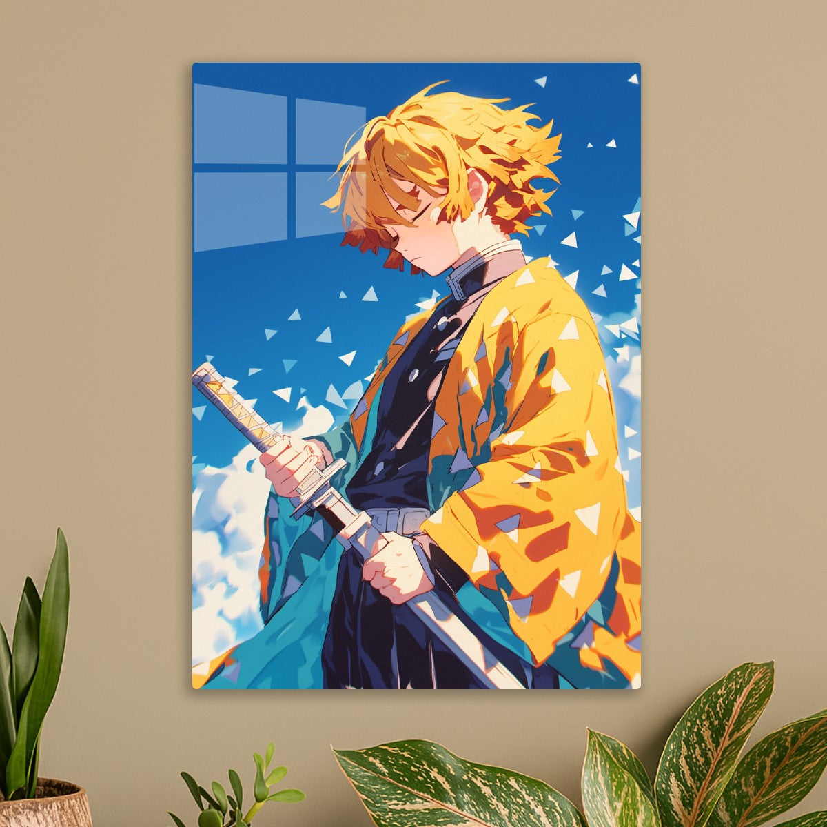 Zenitsu - Demon Slayer Kimetsu no Yaiba