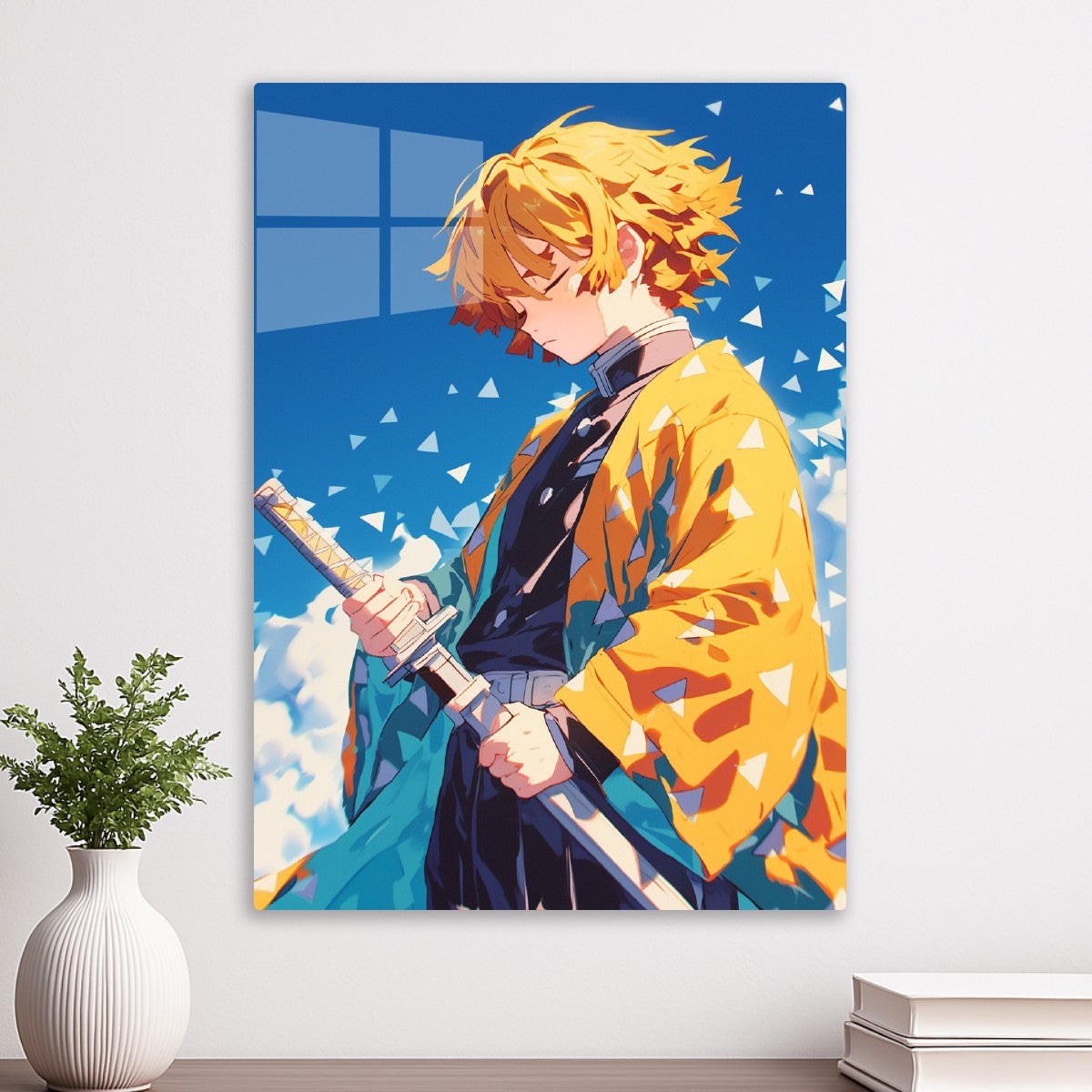 Zenitsu - Demon Slayer Kimetsu no Yaiba