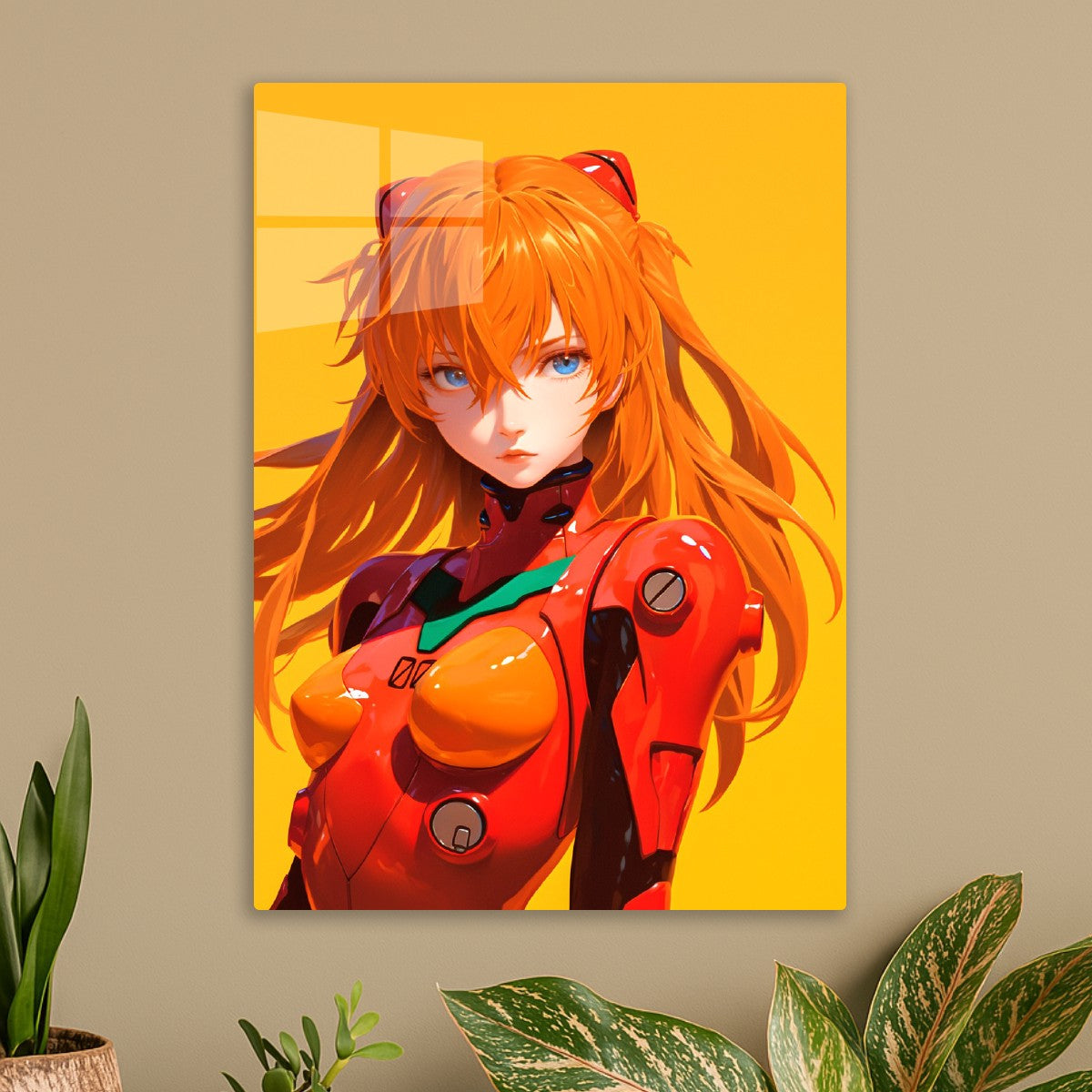 Asuka Orange - Evangelion