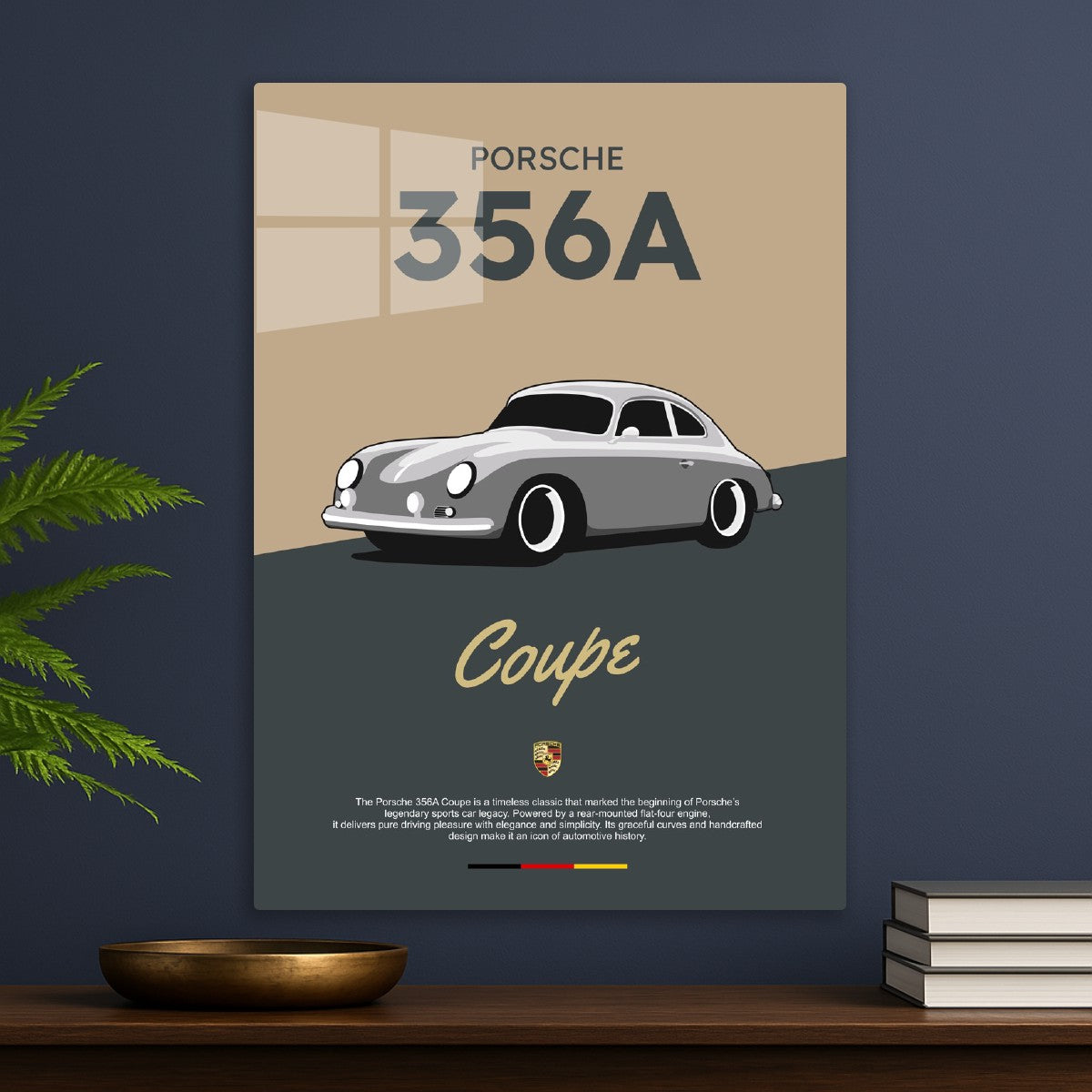 Porsche 356A Coupe
