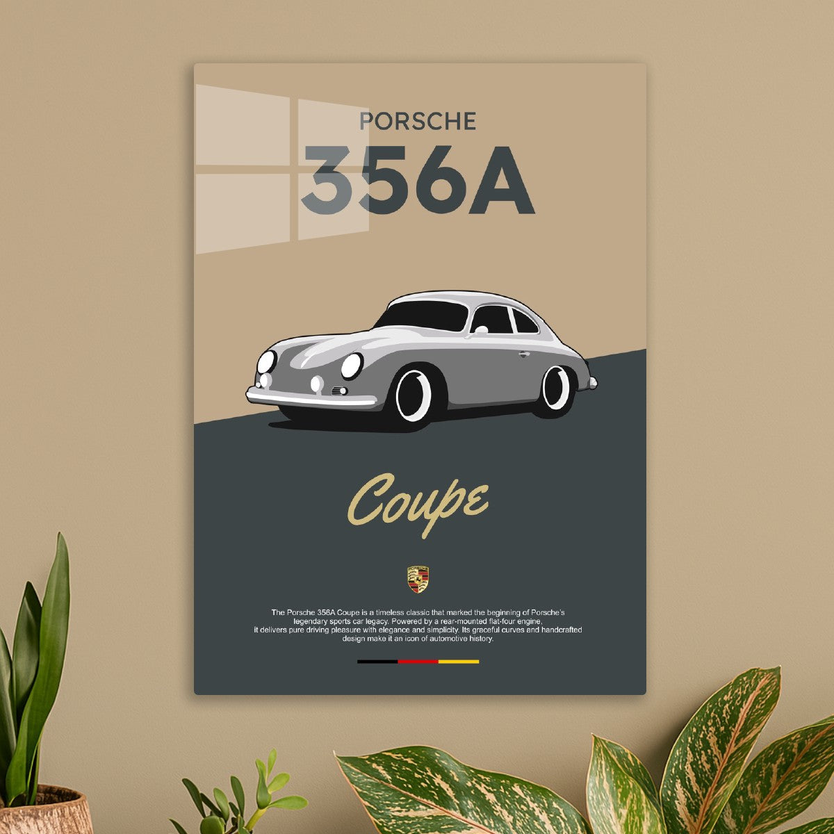 Porsche 356A Coupe