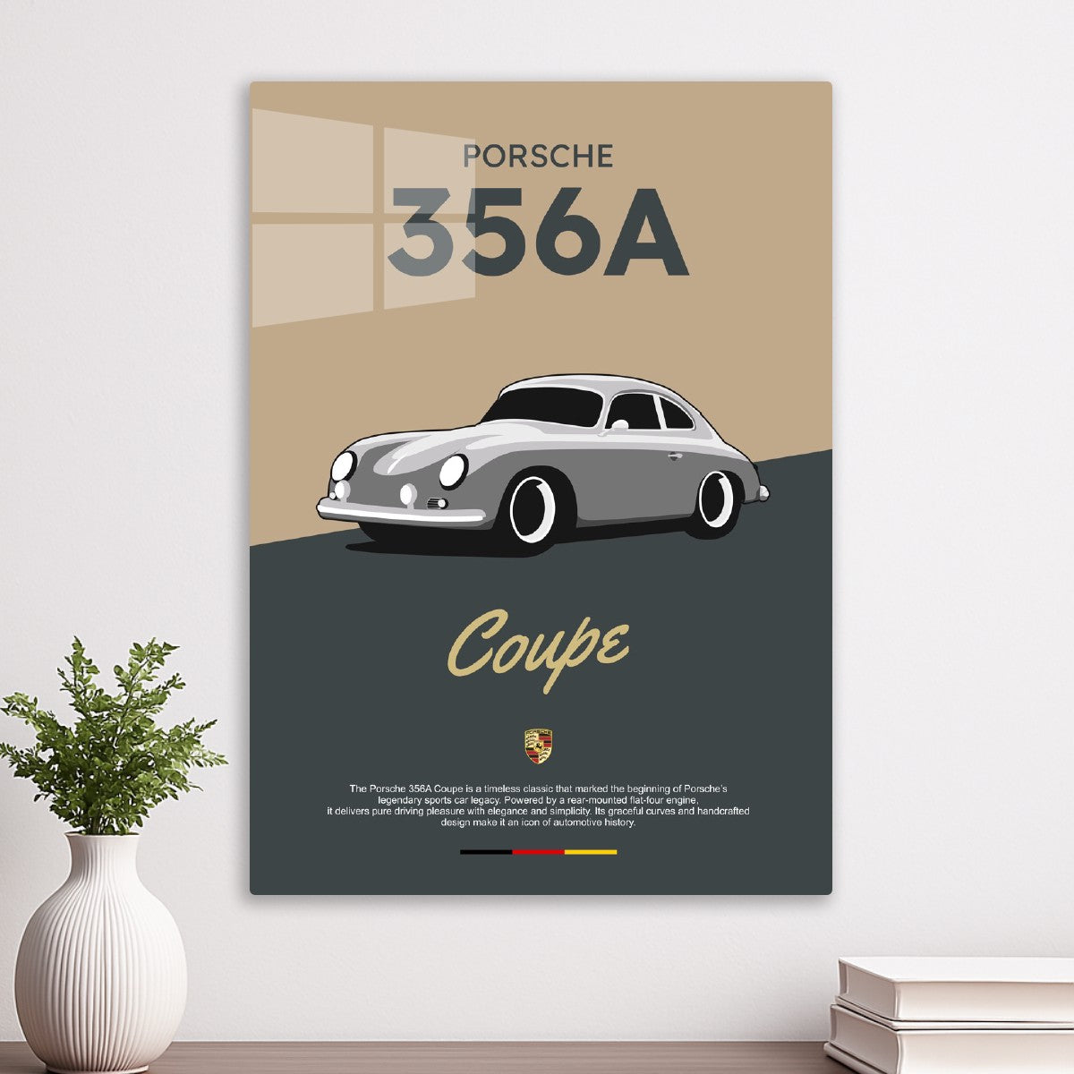 Porsche 356A Coupe