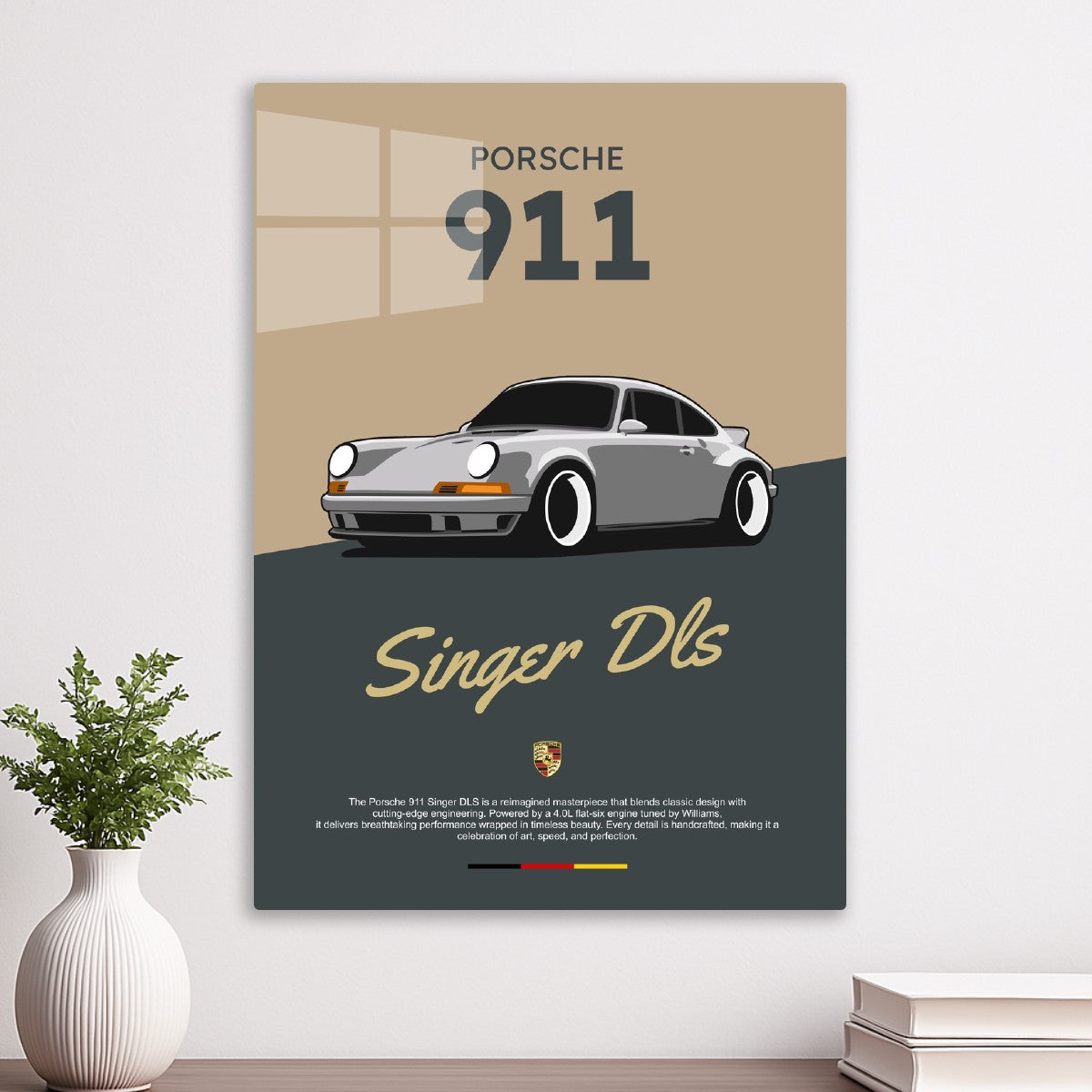 Porsche 911 Singer DLS