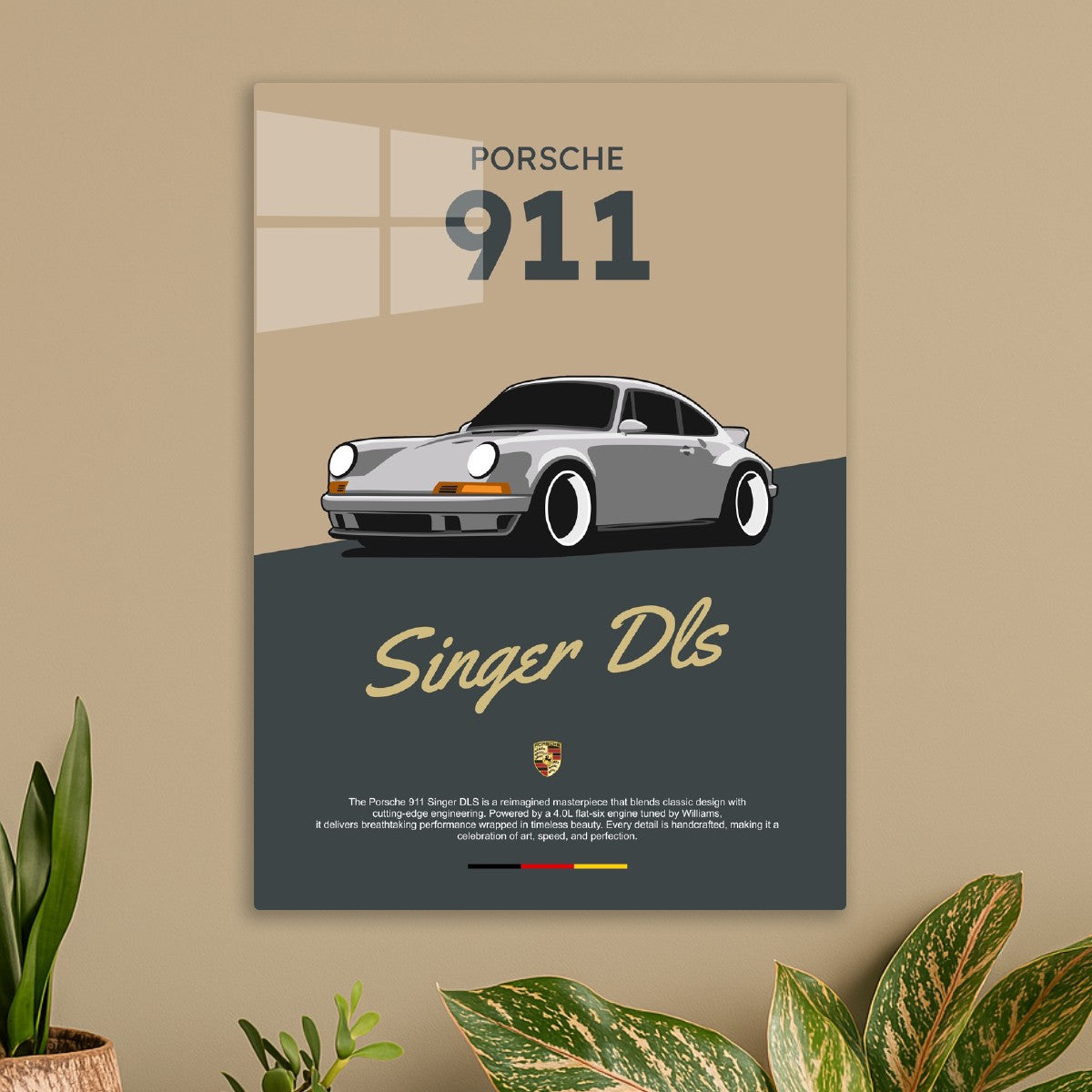 Porsche 911 Singer DLS