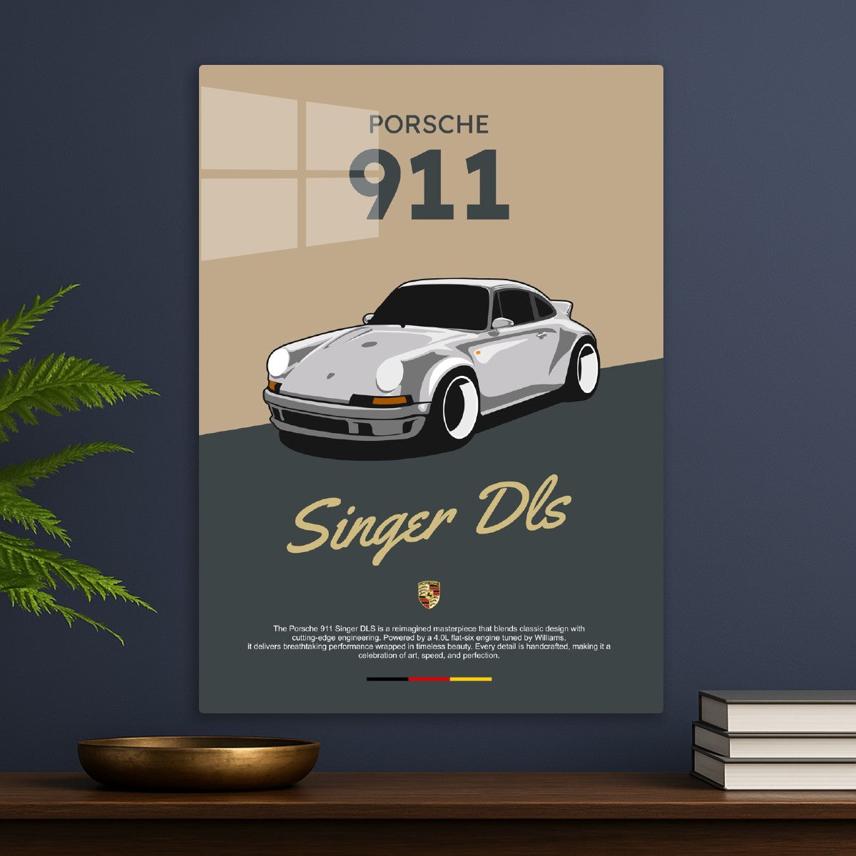 Porsche 911 Singer DLS