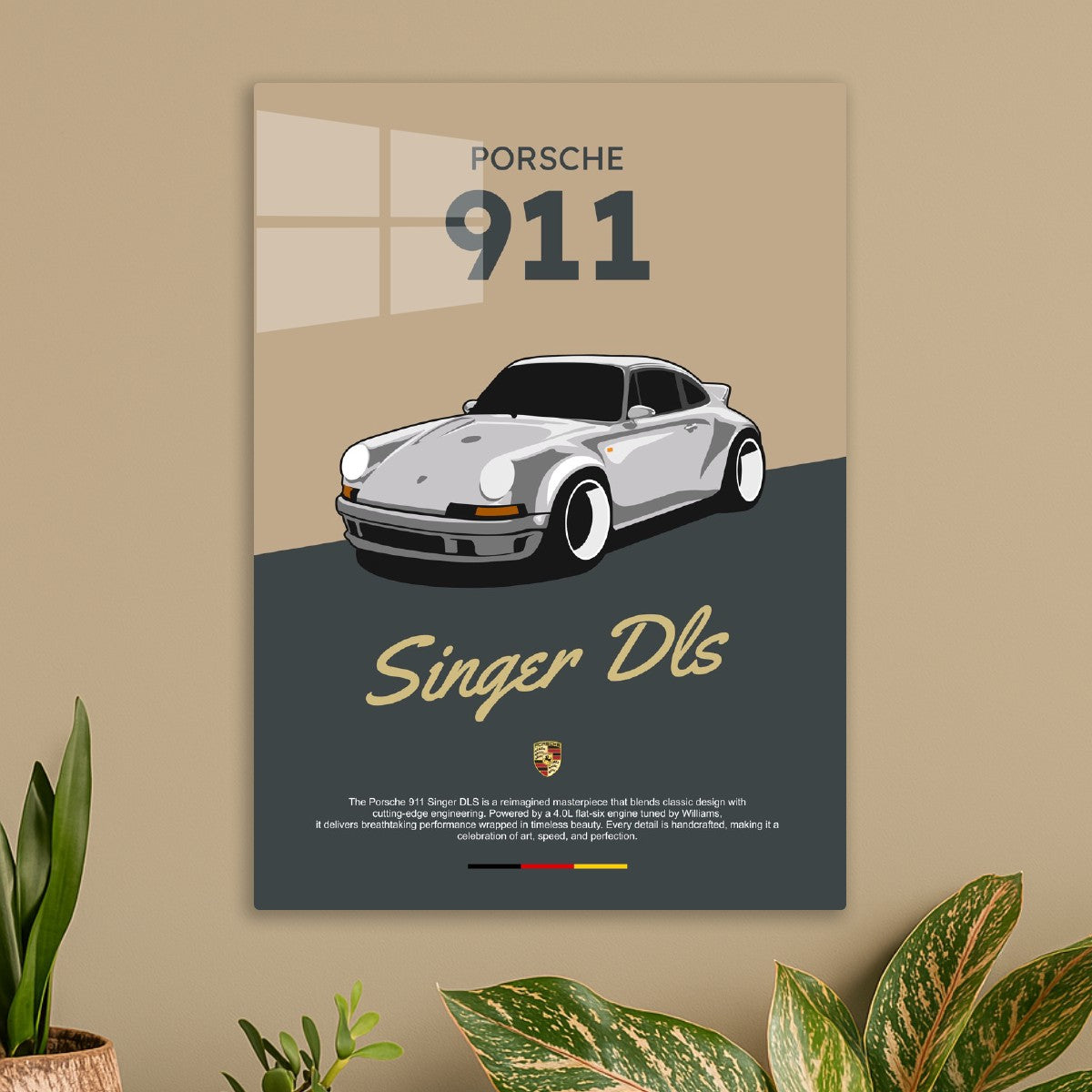 Porsche 911 Singer DLS